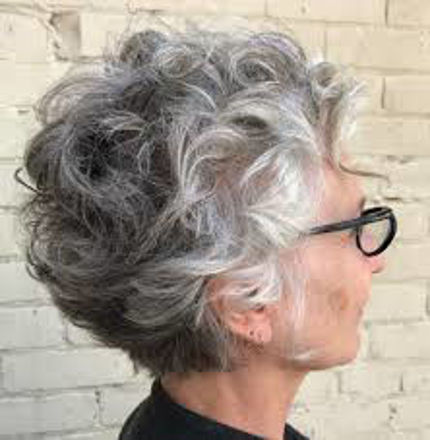 Picture of Permanent Wave, Cut & Style (w/iron)