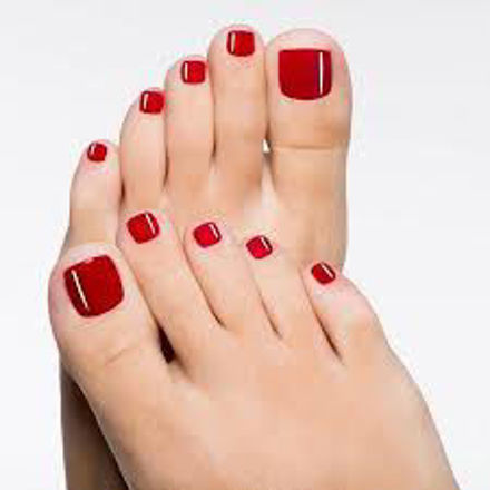 Picture of Gel Polish Pedicure