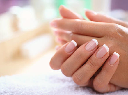 Picture of French Gel Manicure